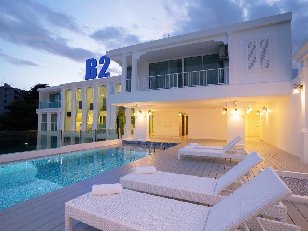 B2 Phuket Premier Hotel Patong Eksteriør bilde